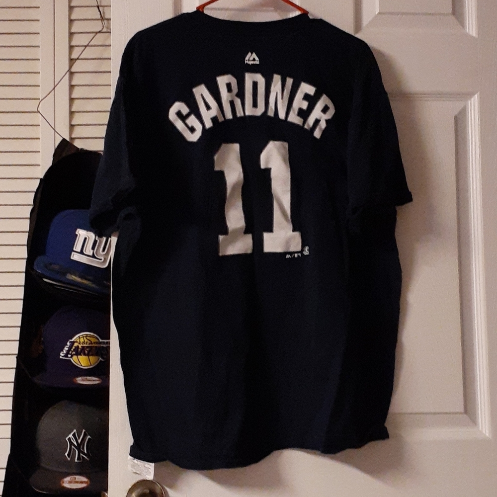 Brett Gardner Yankees shirt